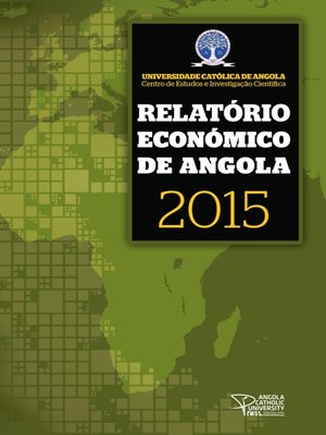 cover image of Relatório Económico de Angola 2015